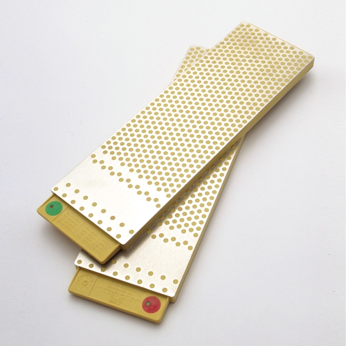 DMT Duo Sharp dubbelzijdige diamantsteen 250 x 100 mm 1200 en 600 mesh