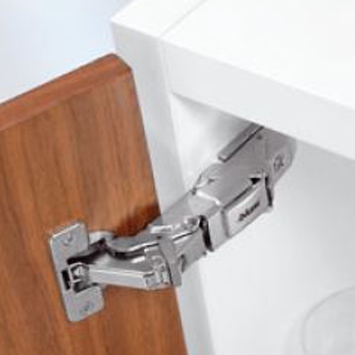 Blum keukenkastscharnier Clip Inserta met veer nikkel 155º middenaanslag