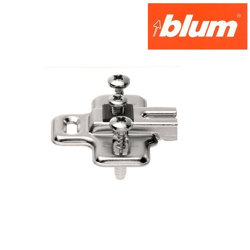 Blum Expando montageplaat voor Blum Modul koelkastscharnier 95º 0,0 mm verdikt