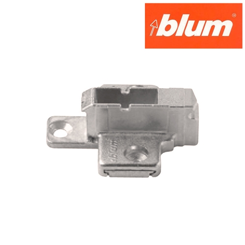 Blum kruismontageplaat 9,0 mm verdikt