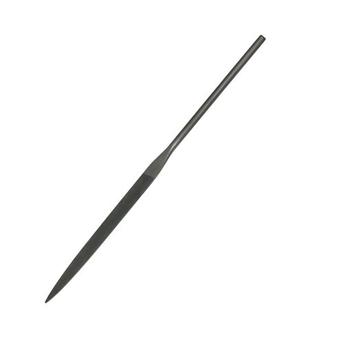 Corradi naaldvijl plat/spits mes fijn 140 mm