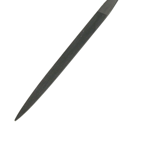 Corradi naaldvijl plat/spits mes fijn 140 mm