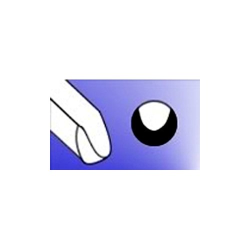 Sorby 842F losse schaaldraaiguts Fingernail 10 mm zonder handvat