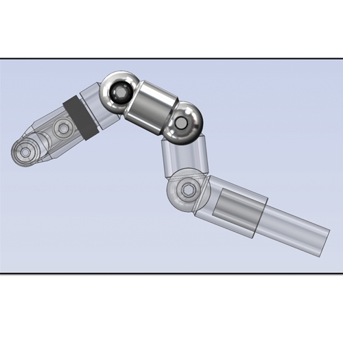Sorby Sovereign Ultima Hollowing systeem 960 mm incl. handvat