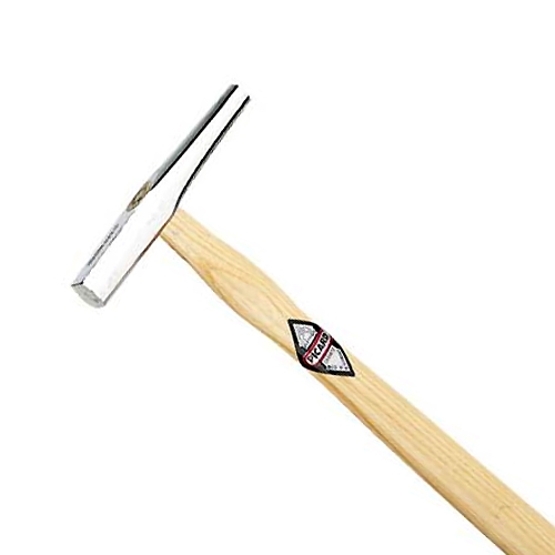 Picard magnetische stoffeerdershamer met essen steel 130 gram