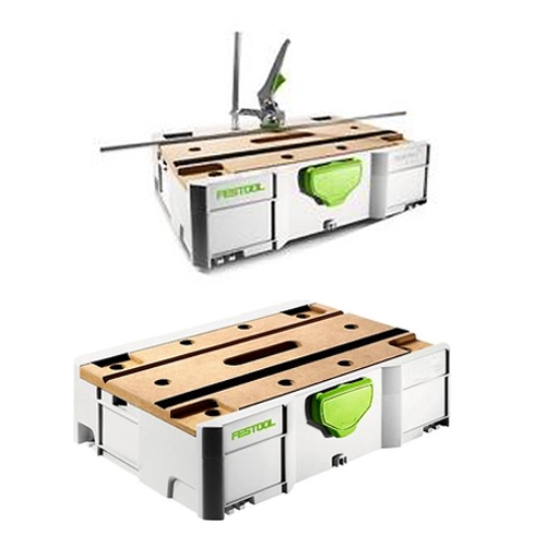 Festool mobiele werkbank en systainer SYS-MFT