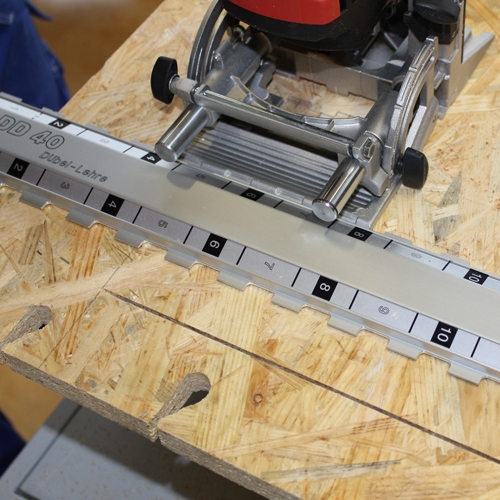 Mafell deuvel liniaal compleet 800 mm