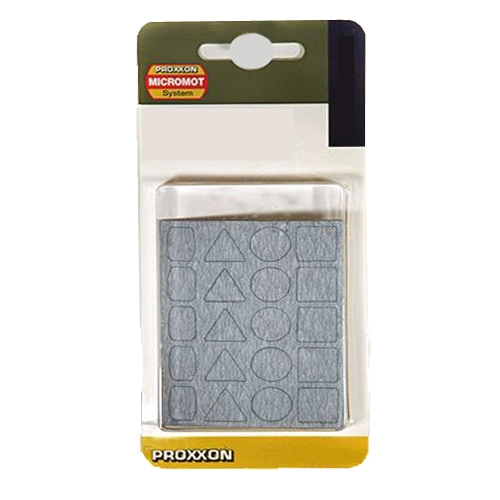 Proxxon schuurpapier K400 voor Proxxon Micromot PS12 en PS13 schuurmachine, 3 stuks