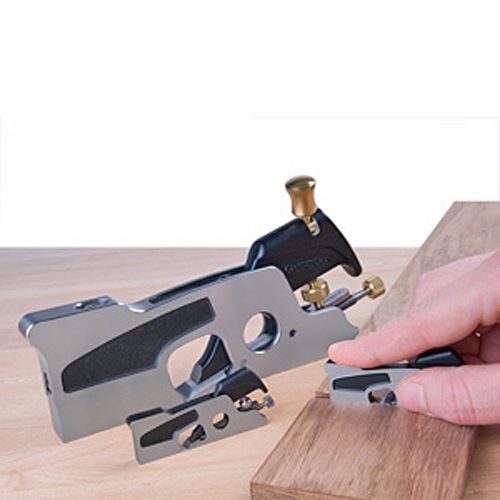 Veritas miniatuur sponningschaaf 63 mm