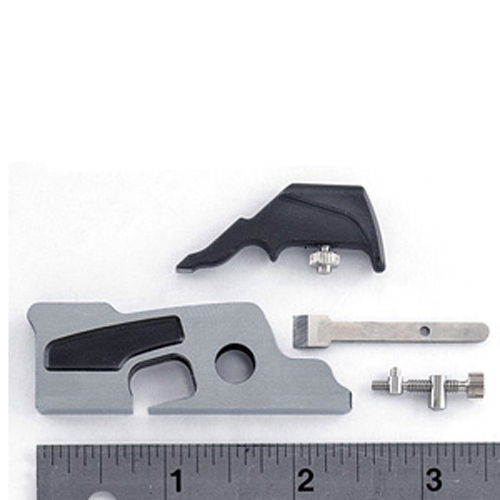 Veritas miniatuur sponningschaaf 63 mm