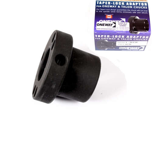 Oneway adapter 1″ x 10 LH voor 'Oneway' & 'Talon'