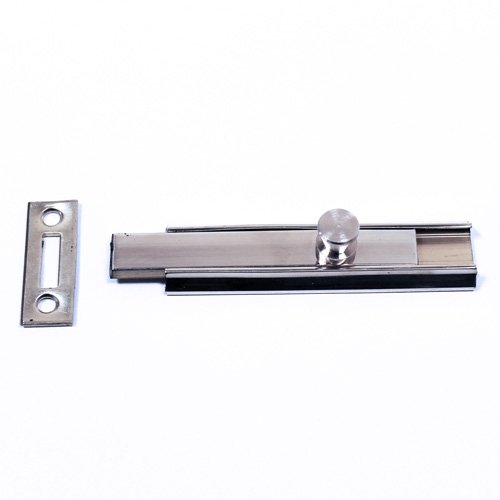 Meubelschuif nikkel 60 mm