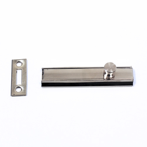 Meubelschuif nikkel 60 mm