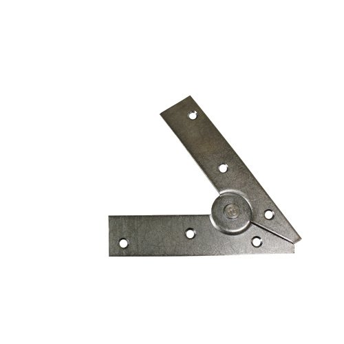 Trapscharnier 140 x 31 x 2 mm verzinkt staal