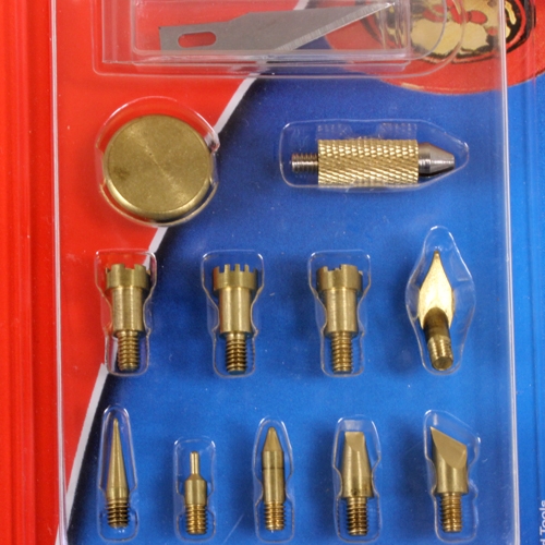 Weller vervangingsstiften voor brandschilder- en hobbykit
