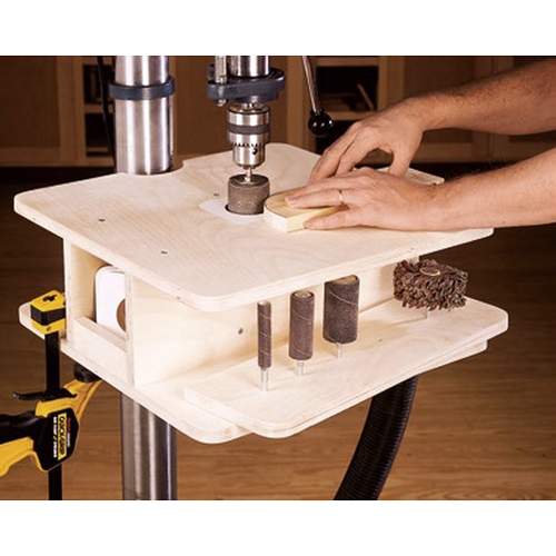 Schuurrol Ø 65 mm, Ø 13 mm schacht