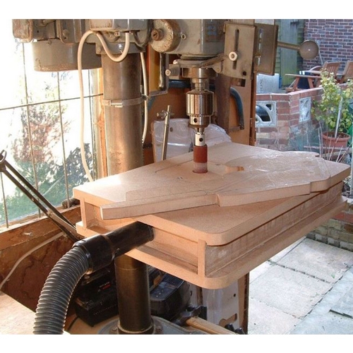 Schuurrol Ø 65 mm, Ø 13 mm schacht