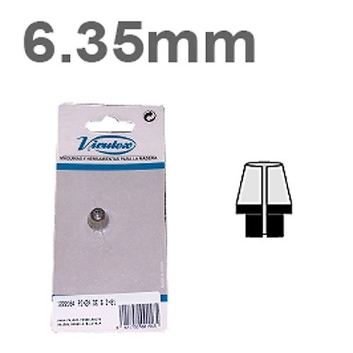 Virutex spantang 6,35 mm voor Virutex RO156N 