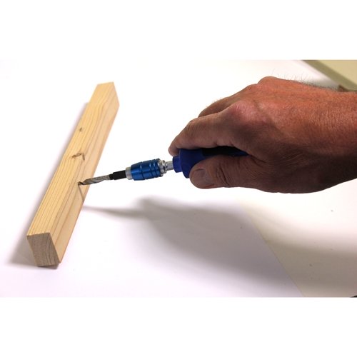 Fisch handboorset voor hout, 6-delig