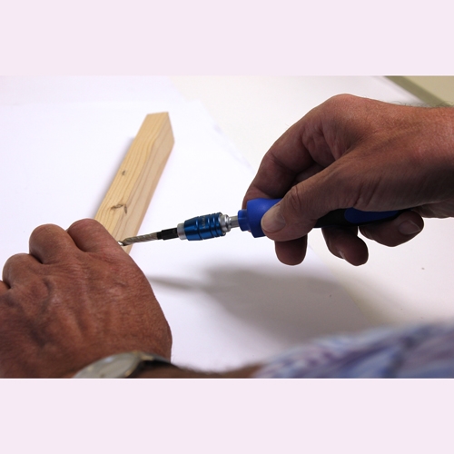 Fisch handboorset voor hout, 6-delig