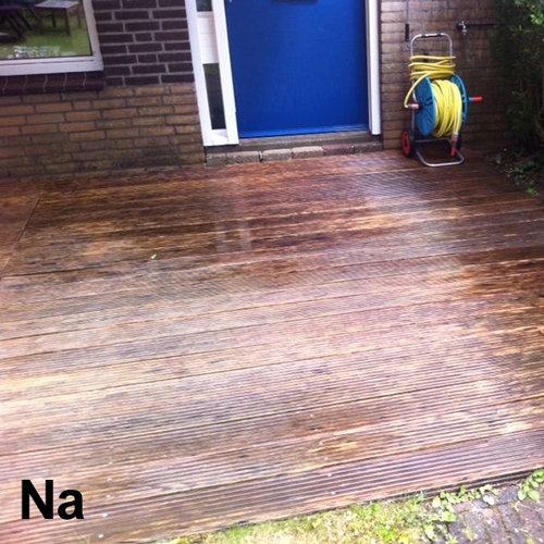 Osmo hout ontgrijzer Power Gel 500 ml