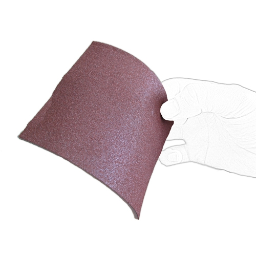 Flexifoam zachte schuurvel 120 x 100 x 3 mm korrel 80