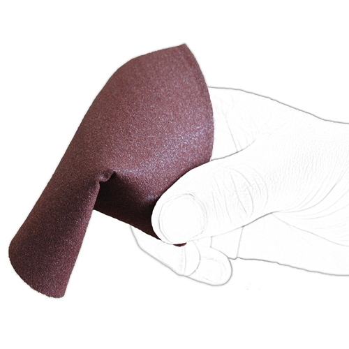 Flexifoam zachte schuurvel 120 x 100 x 3 mm korrel 80
