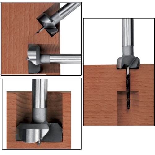 Zobo cilinderkopboor chroomstaal Ø 18,0 mm