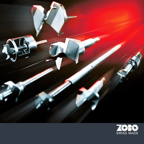 Zobo cilinderkopboor chroomstaal Ø 21,0 mm