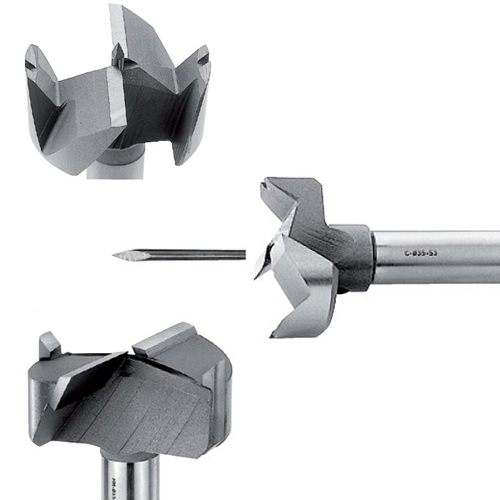 Zobo cilinderkopboor chroomstaal Ø 23,0 mm