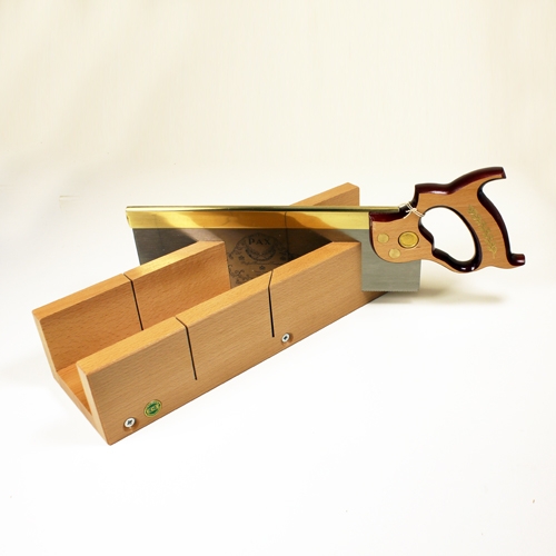 ECE beukenhouten verstekbak 400 x 80 x 60 mm