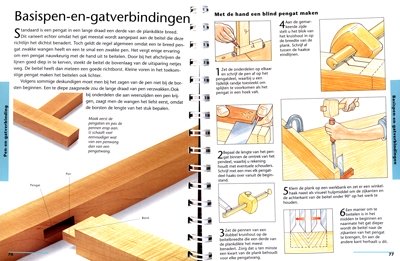 Houtverbindingen - Terrie Noll