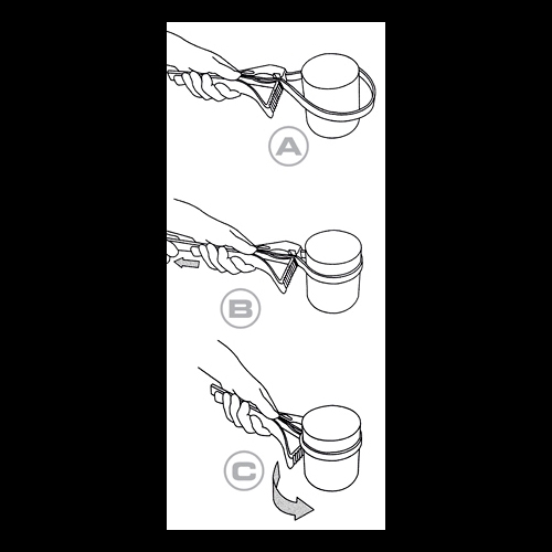 Boa mini bandsleutel 100 mm