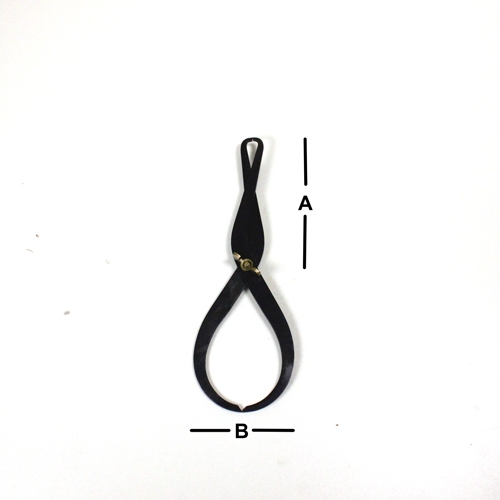 Peaktool binnen-/buitenpasser 100 mm