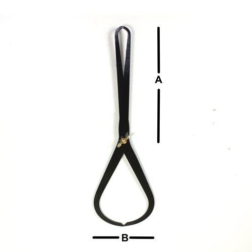 Peaktool binnen-/buitenpasser 160 mm