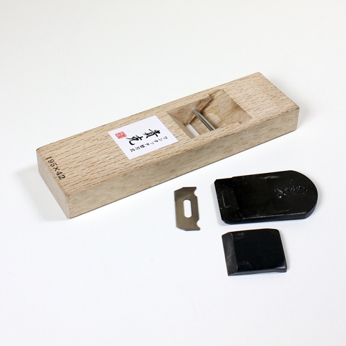 Japanse schaaf wit eiken 42 mm met los snijmes