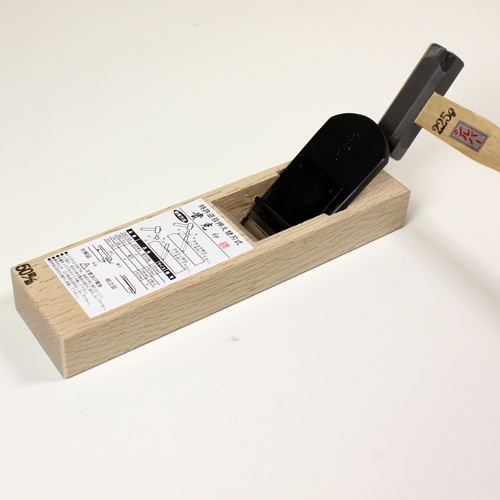 Japanse schaaf wit eiken 50 mm met los snijmes
