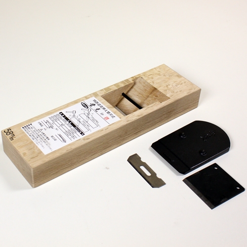 Japanse schaaf wit eiken 58 mm met los snijmes