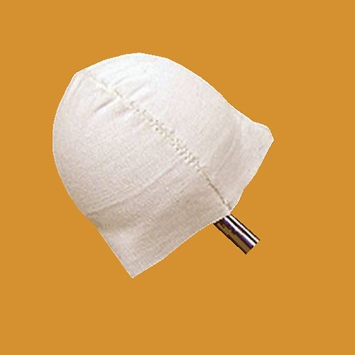 Kirjes textielhulzen voor schuurbal Ø 40 x 40 mm, 2 stuks