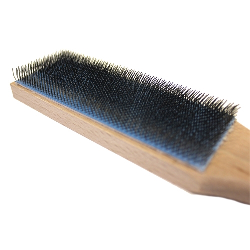 Vijlenborstel 220 x 40 mm