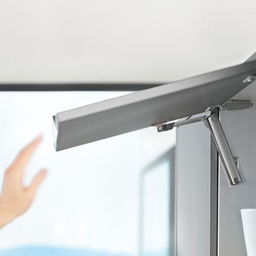 Blum Aventos HK-XS klepscharnier nikkel