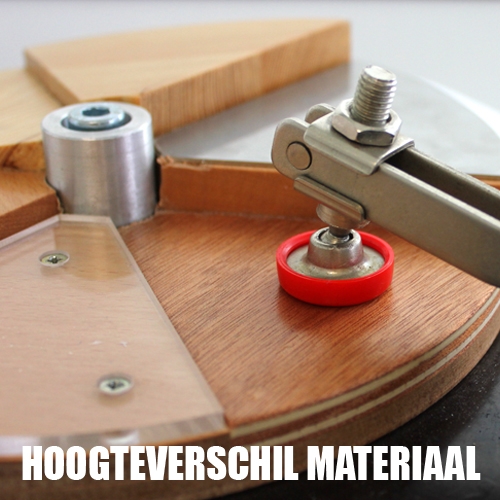 Bessey horizontale zelfinstellende snelspanner STC-HH50