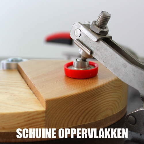 Bessey horizontale zelfinstellende snelspanner STC-HH50