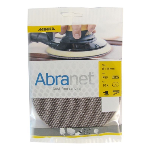 Mirka Abranet schuurmateriaal Ø 125 mm korrel 240
