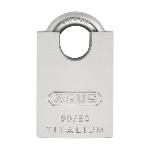 Abus Titalium hangslot 90KR/50 met twee sleutels - laatste voorraad