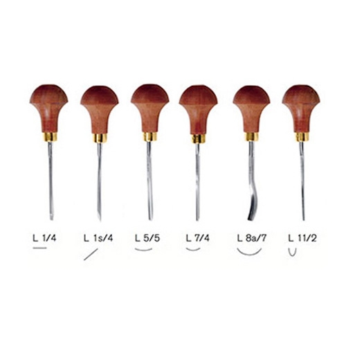 Pfeil handpalmgutsenset D 6-delig