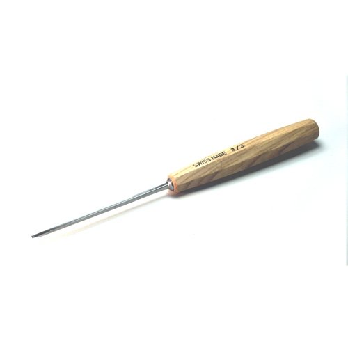 Pfeil 4-3 rechte guts, licht gebogen snede 3 mm