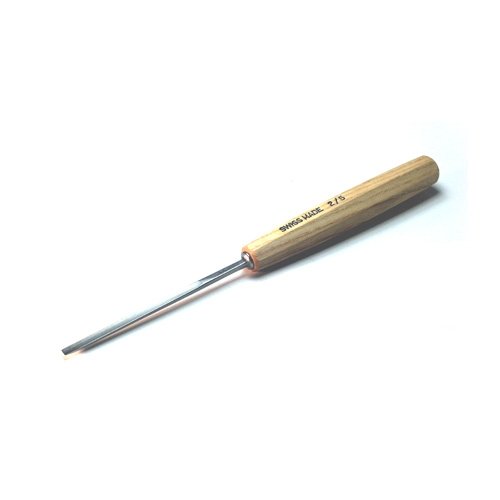 Pfeil 6-2 rechte guts, gebogen snede 2 mm 