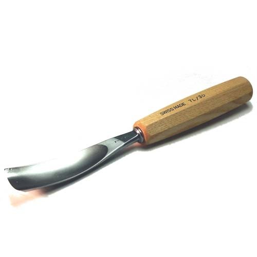 Pfeil 7L-18 lang gekropte guts, gebogen snede 18 mm