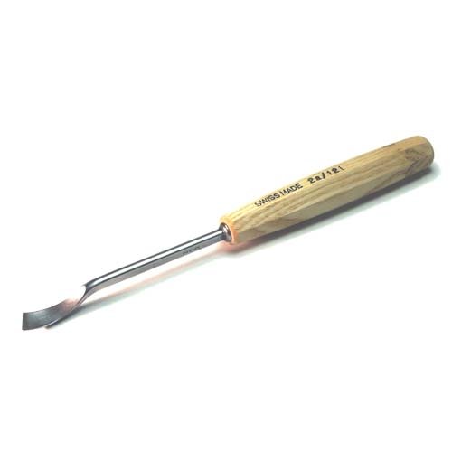 Pfeil 2al-5 kort gekropte guts, zeer licht gebogen schuin links snede 5 mm
